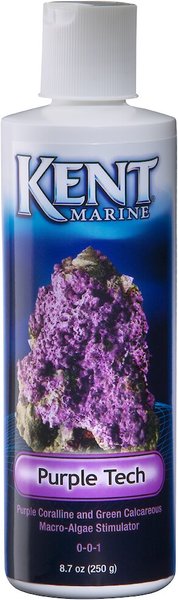 Kent Marine Purple Tech Purple Macro-Algae Stimulator, 8-oz bottle slide 1 of 1