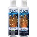 Kent Marine Nano Reef Part A & B Reef Aquarium pH Treatments, 8-oz bottle