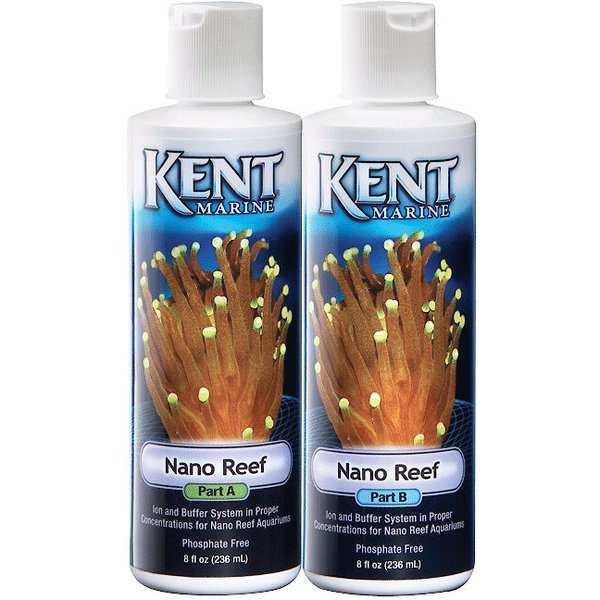 Tandheelkundig ik heb honger Revolutionair KENT Marine Nano Reef Part A & B Reef Aquarium pH Treatments, 8-oz bottle -  Chewy.com