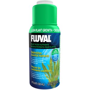 Fluval Plant Micro Nutrients Plant Care, 4-oz bottle