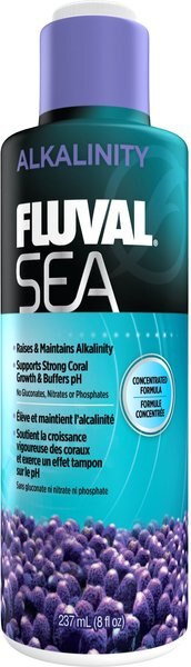 Fluval Sea Alkalinity Water Treatment, 8-oz bottle slide 1 of 2