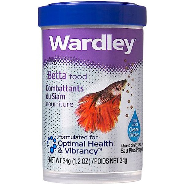 wardley betta fish food