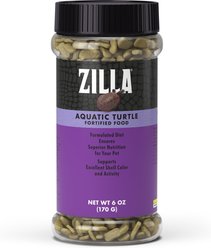 Zilla Aquatic Turtle Food, 6-oz bottle slide 2 of 4