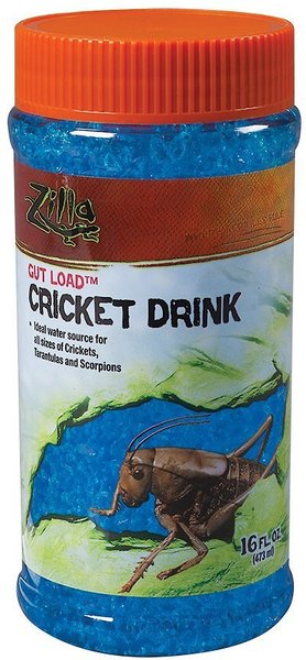 ZILLA Gut Load Cricket Drink Supplement, 16-fl oz bottle - Chewy.com - Cricket Gut Loading Supplements