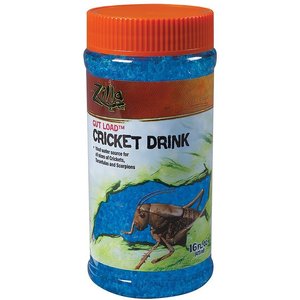 FLUKER'S Orange Cube Complete Cricket Diet Reptile Supplement, 6-oz jar 