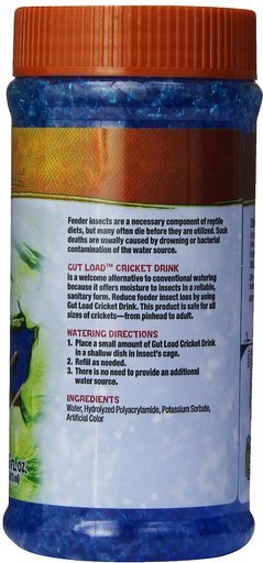 Zilla Gut Load Cricket Drink Supplement, 16-oz bottle