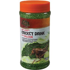 Zilla Gut Load Cricket Drink with Calcium Supplement, 16-oz bottle