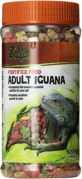 Zilla Adult Iguana Food, 6.5-oz bottle slide 1 of 5