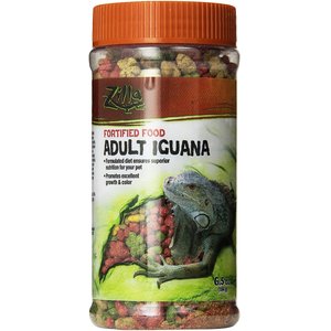 Zilla Adult Iguana Food, 6.5-oz bottle