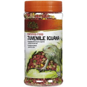 Zilla Juvenile Iguana Food, 6.5-oz bottle