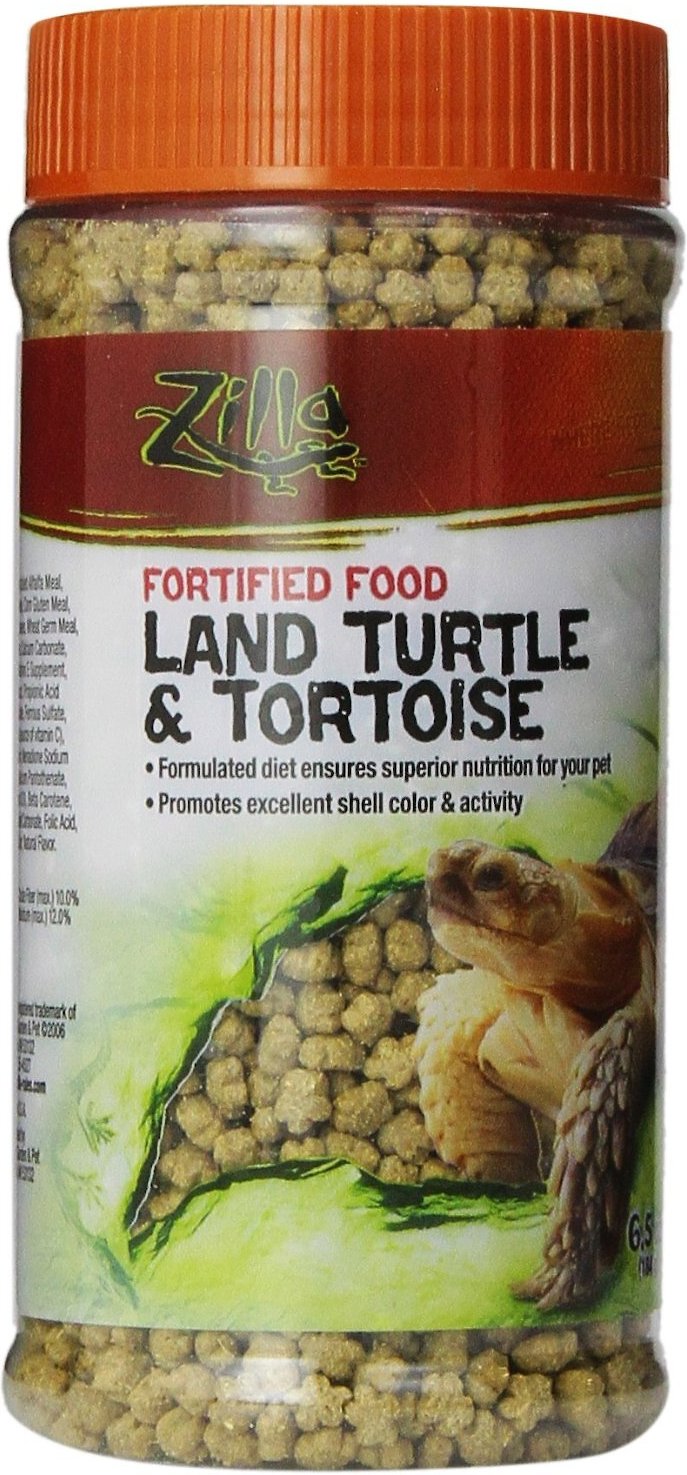 Zilla Land Turtle & Tortoise Food