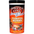 Omega One Freeze-Dried Tubifex Worms Freshwater & Marine Fish Treat, 1.5-oz jar