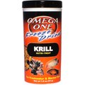 Omega One Freeze-Dried Krill Freshwater & Marine Fish Treat, 1.8-oz jar