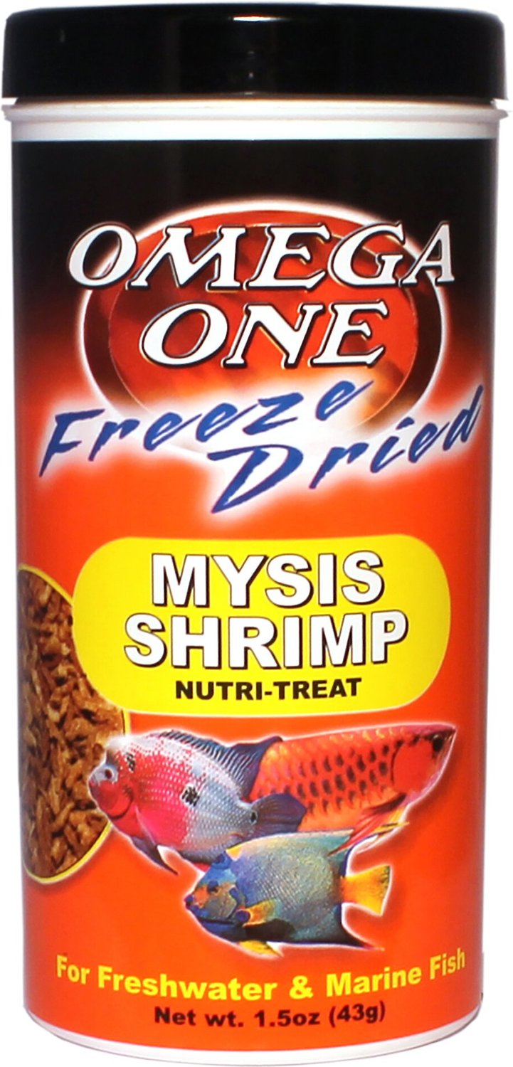 omega one frozen mysis shrimp