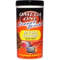 Omega One Freeze-Dried Mysis Shrimp Freshwater & Marine Fish Treat, 1.5-oz jar