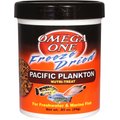 Omega One Freeze-Dried Pacific Plankton Freshwater & Marine Fish Treat, .85-oz jar