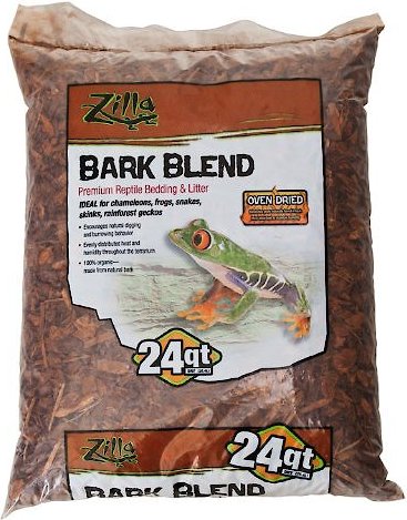 Zilla Bark Blend Reptile Bedding & Litter, 26.4-L bag slide 1 of 4