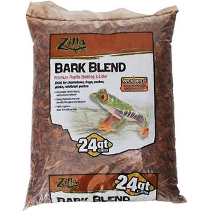 Zilla Bark Blend Reptile Bedding & Litter, 26.4-L bag