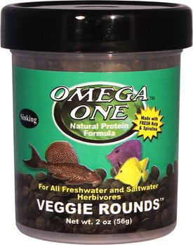 Omega One Veggie Rounds - 4.2 oz