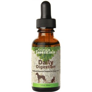 Animal Essentials Daily Digestion Breath & Digestion Support Dog & Cat Supplement, 1-oz bottle