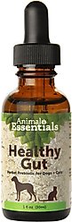 Animal Essentials Healthy Gut Herbal Prebiotic Dog & Cat Supplement, 1-oz bottle