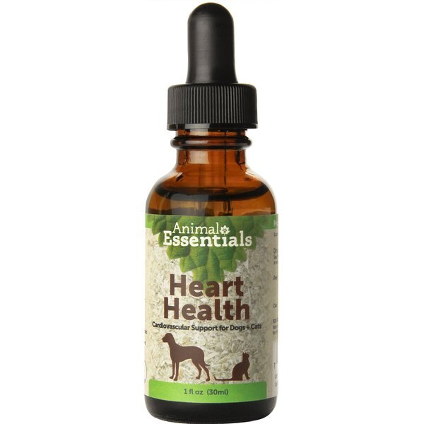 ANIMAL ESSENTIALS Heart Health Cardiovascular Support Dog & Cat Supplement, 1oz bottle