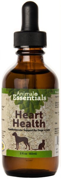 Animal Essentials Heart Health Cardiovascular Support Dog & Cat Supplement, 2-oz bottle slide 1 of 4