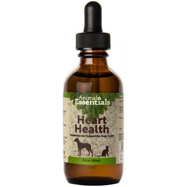 ANIMAL ESSENTIALS Heart Health Cardiovascular Support Dog & Cat
