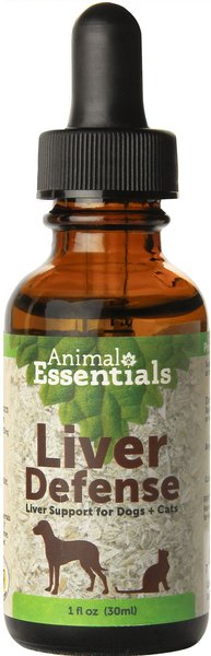 Animal Essentials Liver Defense Support Dog & Cat Supplement, 1-oz bottle slide 1 of 4