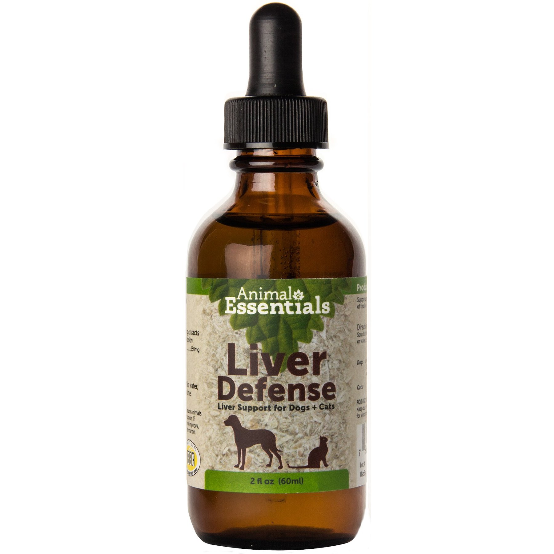 Animal Essentials Liver Defense Support Dog & Cat Supplement