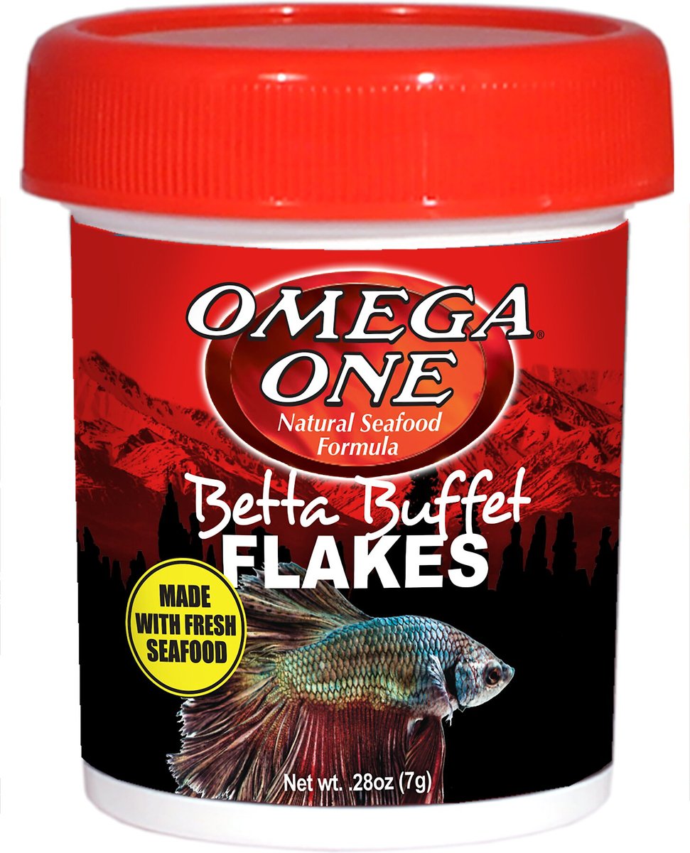 Omega one shop betta food