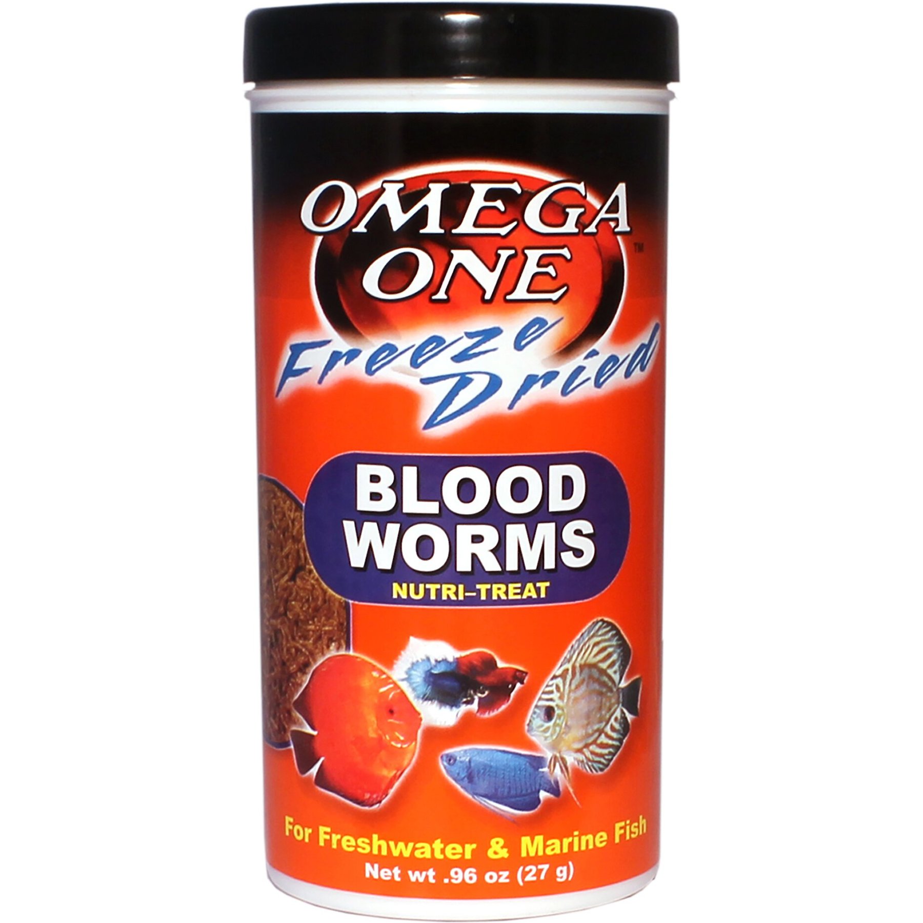 Tetra BloodWorms Freeze Dried Fish Food Treats, For energy and  conditioning! 