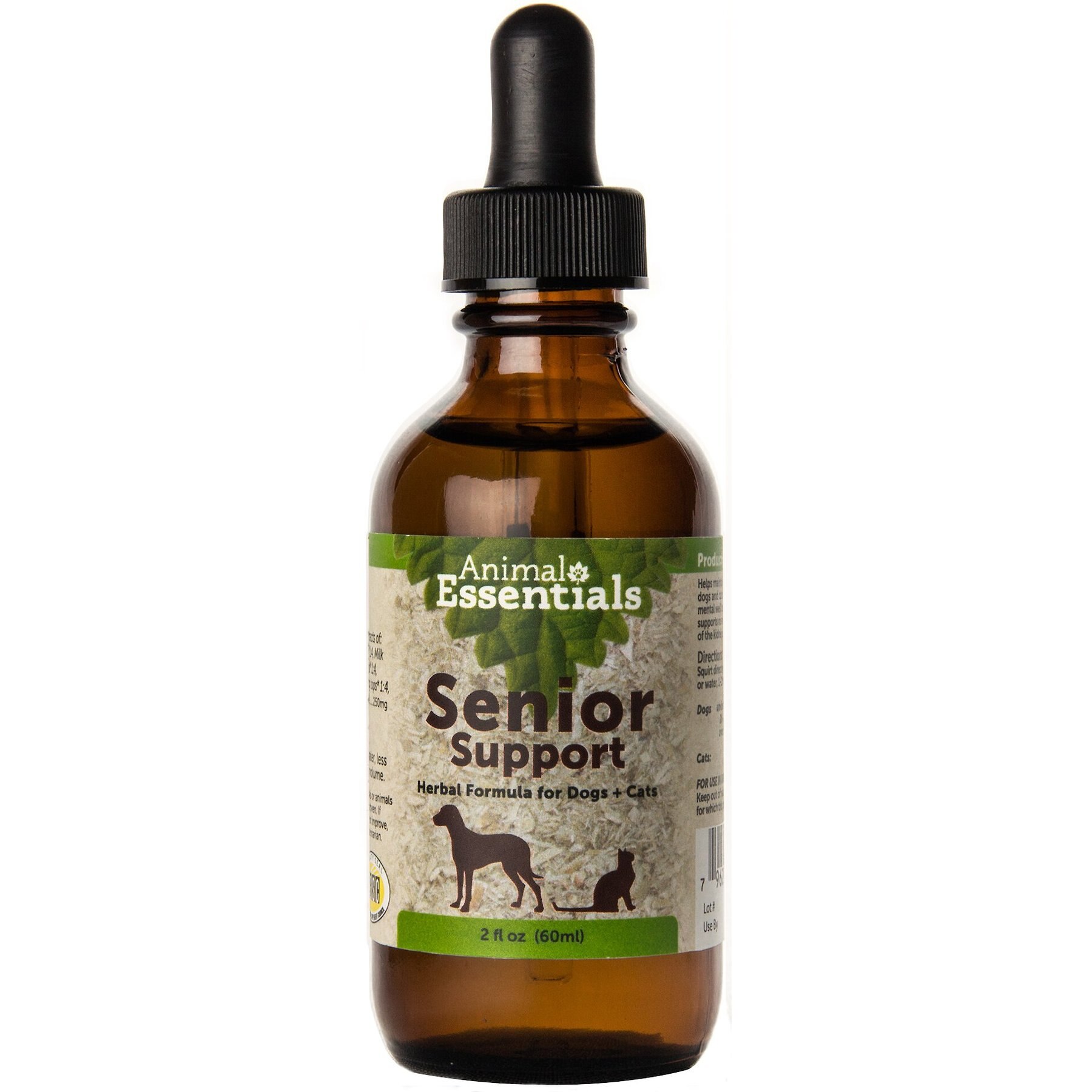 Animal Essentials Senior Support Herbal Formula Dog & Cat Supplement