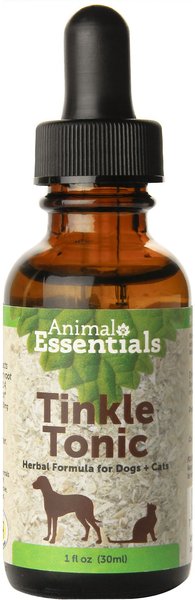 Animal Essentials Tinkle Tonic Herbal Dog & Cat Supplement, 1-oz bottle slide 1 of 5