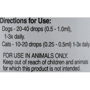 Animal Essentials Tinkle Tonic Herbal Dog & Cat Supplement, 2-oz bottle