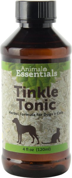 Animal Essentials Tinkle Tonic Herbal Dog & Cat Supplement, 4-oz bottle slide 1 of 5