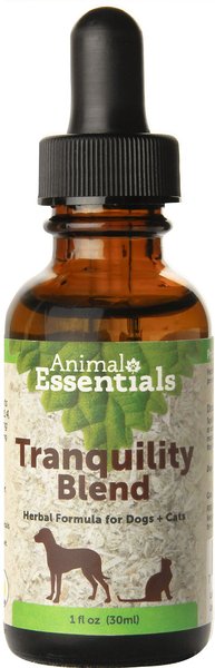 Animal Essentials Tranquility Blend Herbal Formula Dog & Cat Supplement, 1-oz bottle slide 1 of 5