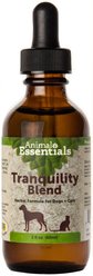 Animal Essentials Tranquility Blend Herbal Formula Dog & Cat Supplement, 2-oz bottle