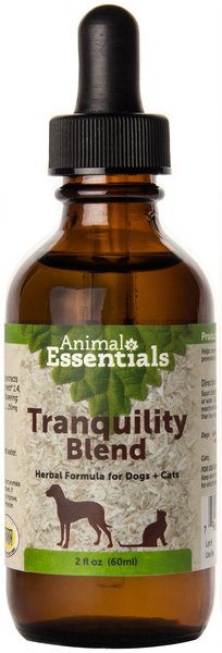 Animal Essentials Tranquility Blend Herbal Formula Dog & Cat Supplement, 2-oz bottle slide 1 of 5