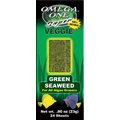 Omega One Super Veggie Green Seaweed Algae Grazer Fish Food, 24-sheets