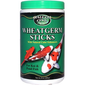 Wheat germ hotsell koi fish food