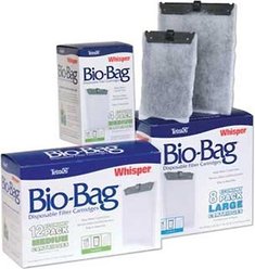 Tetra Bio-Bag Extra-Large Disposable Filter Cartridges, 4 count