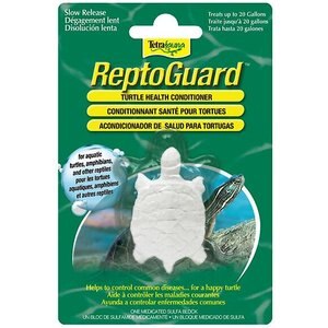 Tetrafauna ReptoGaurd Turtle Health Water Conditioner, 1 count