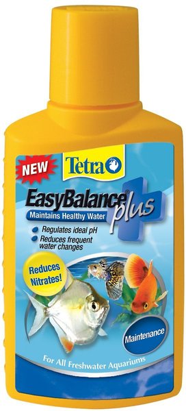 Tetra EasyBalance Plus Freshwater Aquarium Water Conditioner, 8.45-oz bottle slide 1 of 5