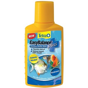 Tetra EasyBalance Plus Freshwater Aquarium Water Conditioner, 8.45-oz bottle
