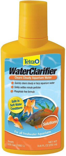 Tetra AquaSafe Plus Freshwater & Marine Aquarium Water Conditioner, 8.45-oz  bottle