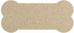 ORE Pet Recycled Rubber Natural Skinny Bone Placemat