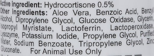 Zymox Enzymatic Topical Spray with Hydrocortisone 0.5% for Dogs & Cats, 2-oz bottle