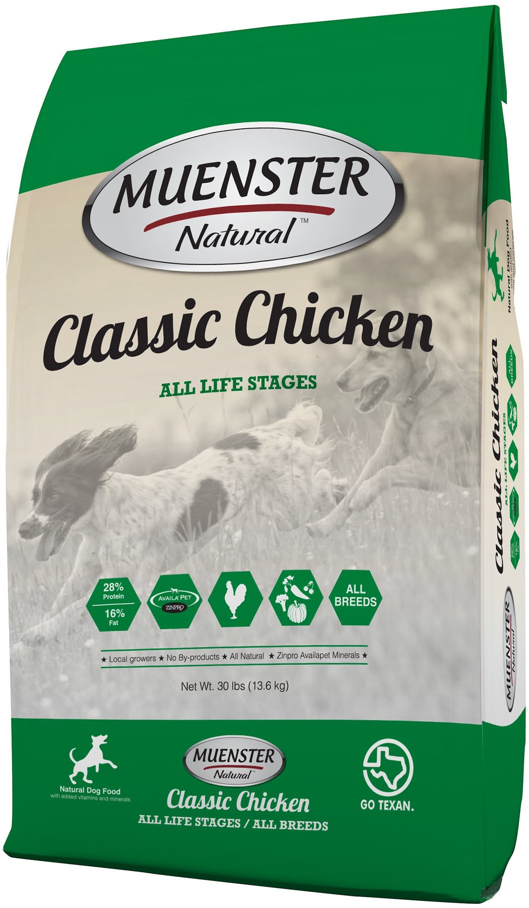 muenster dog food chewy