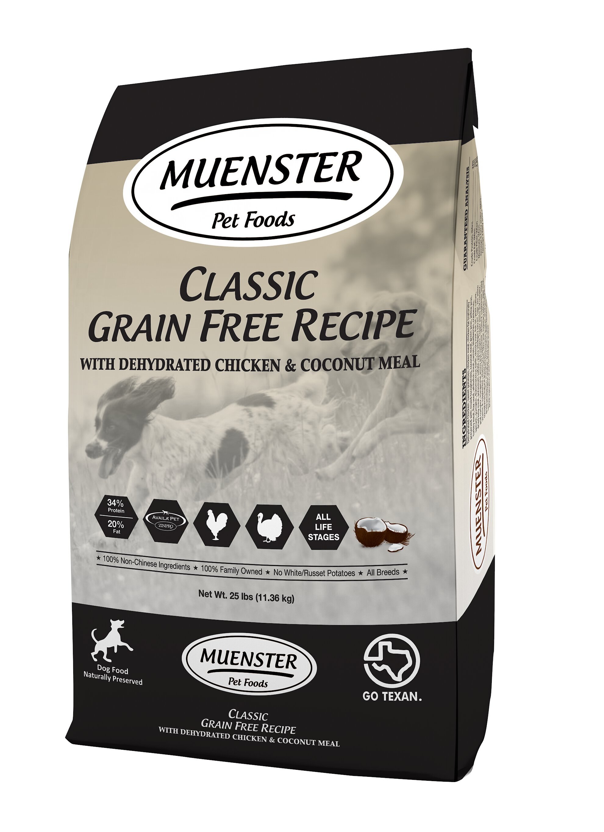 Muenster natural dog outlet food